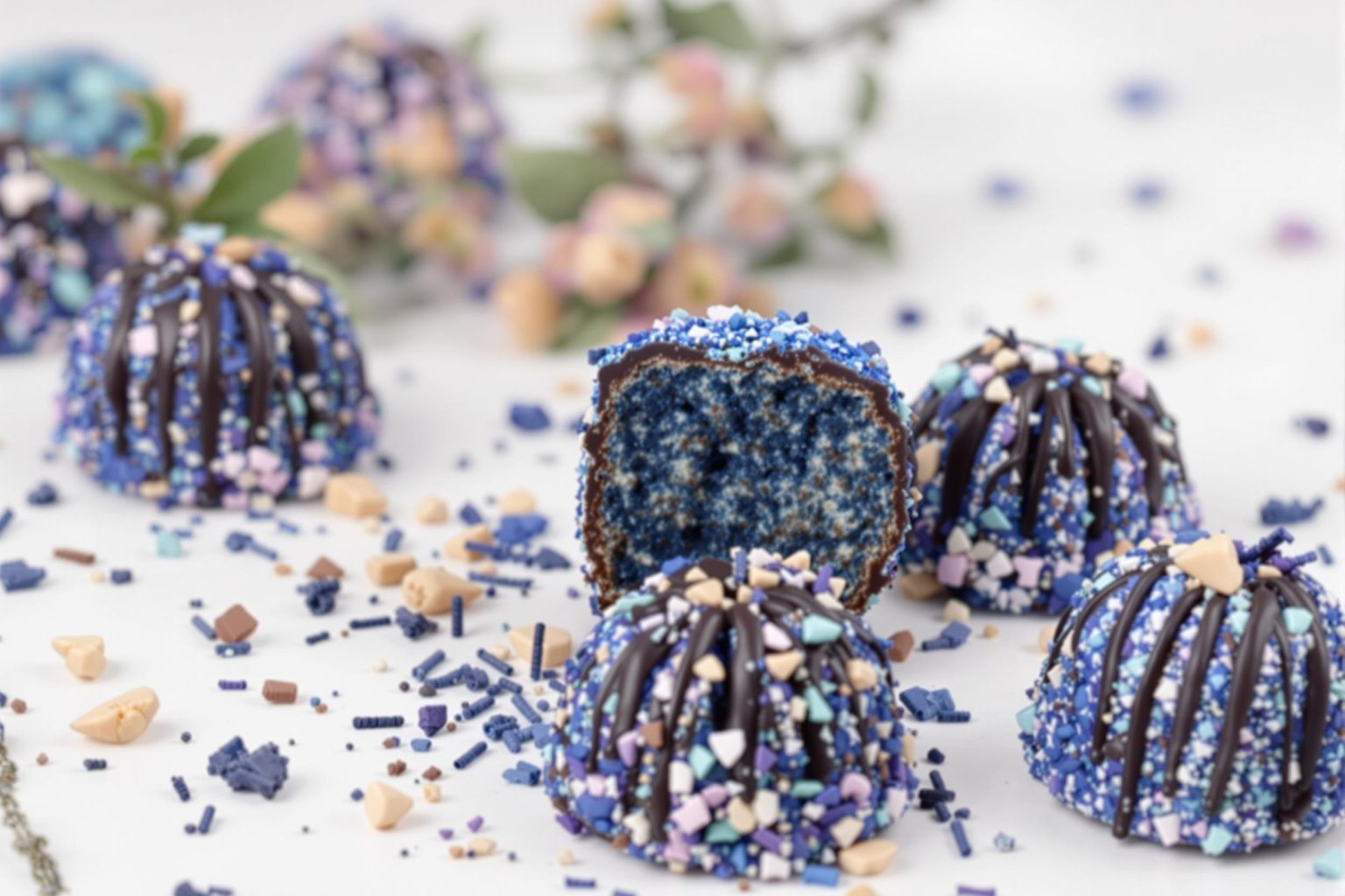 Bonbon bleu roi : Découvrez les saveurs envoûtantes de ce délice sucré !
