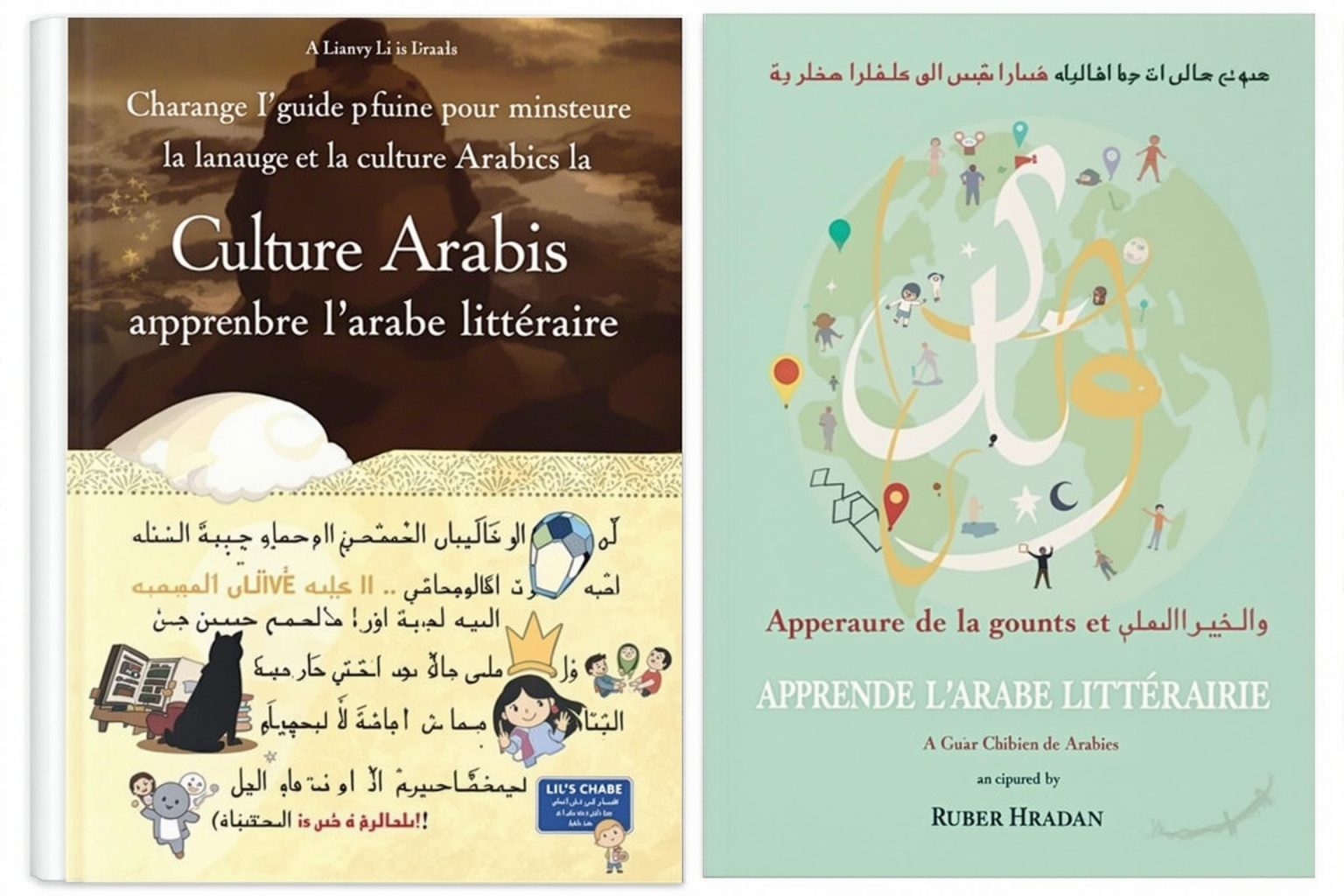 Apprendre l’arabe littéraire : Guide complet pour maîtriser la langue et la culture arabes