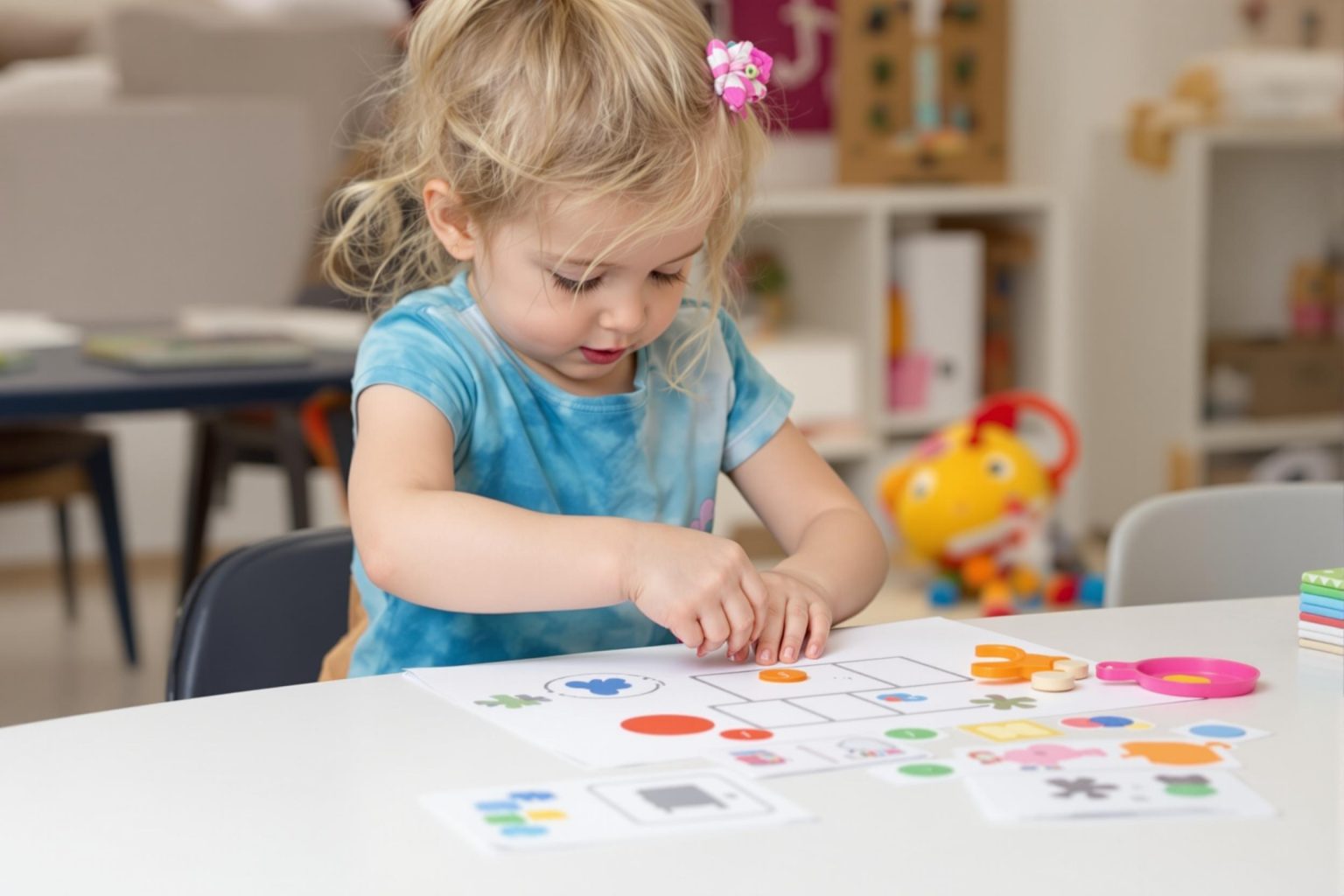Exercice maternelle petite section : Activités ludiques pour stimuler l’apprentissage des tout-petits