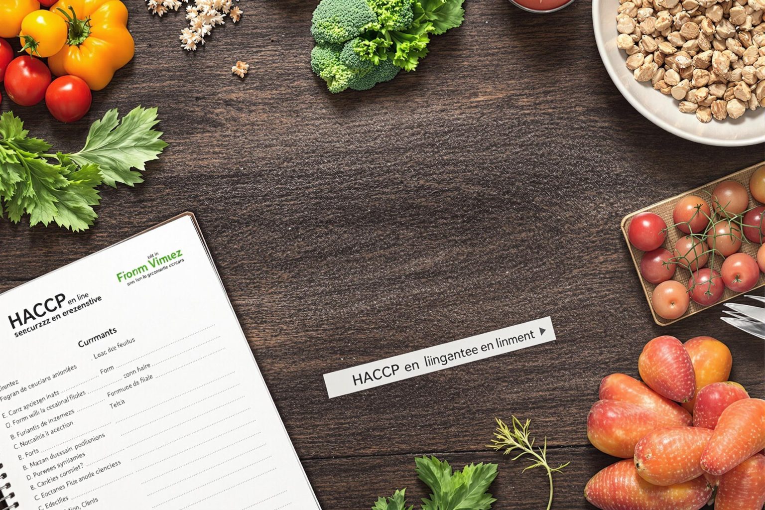 HACCP en ligne : Formez-vous facilement et garantissez la sécurité alimentaire !