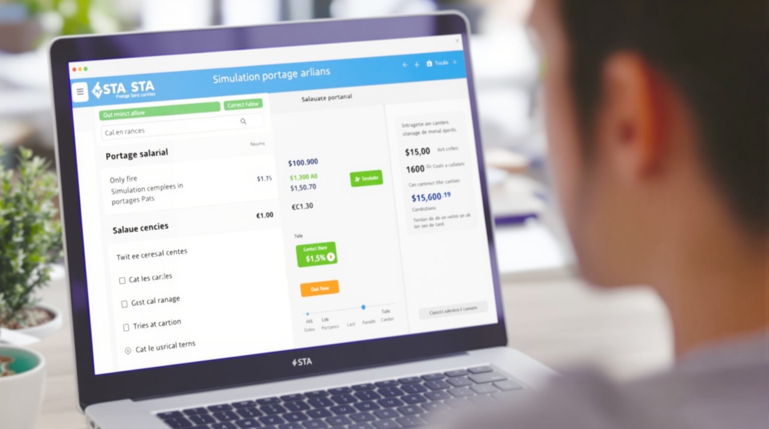Simulation portage salarial STA : tout savoir pour augmenter vos revenus