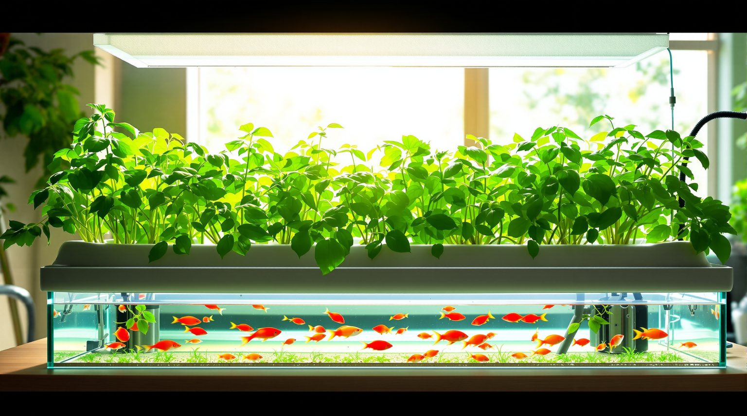 Aquaponie à la maison : Guide complet pour débuter votre jardin aquaponique facilement