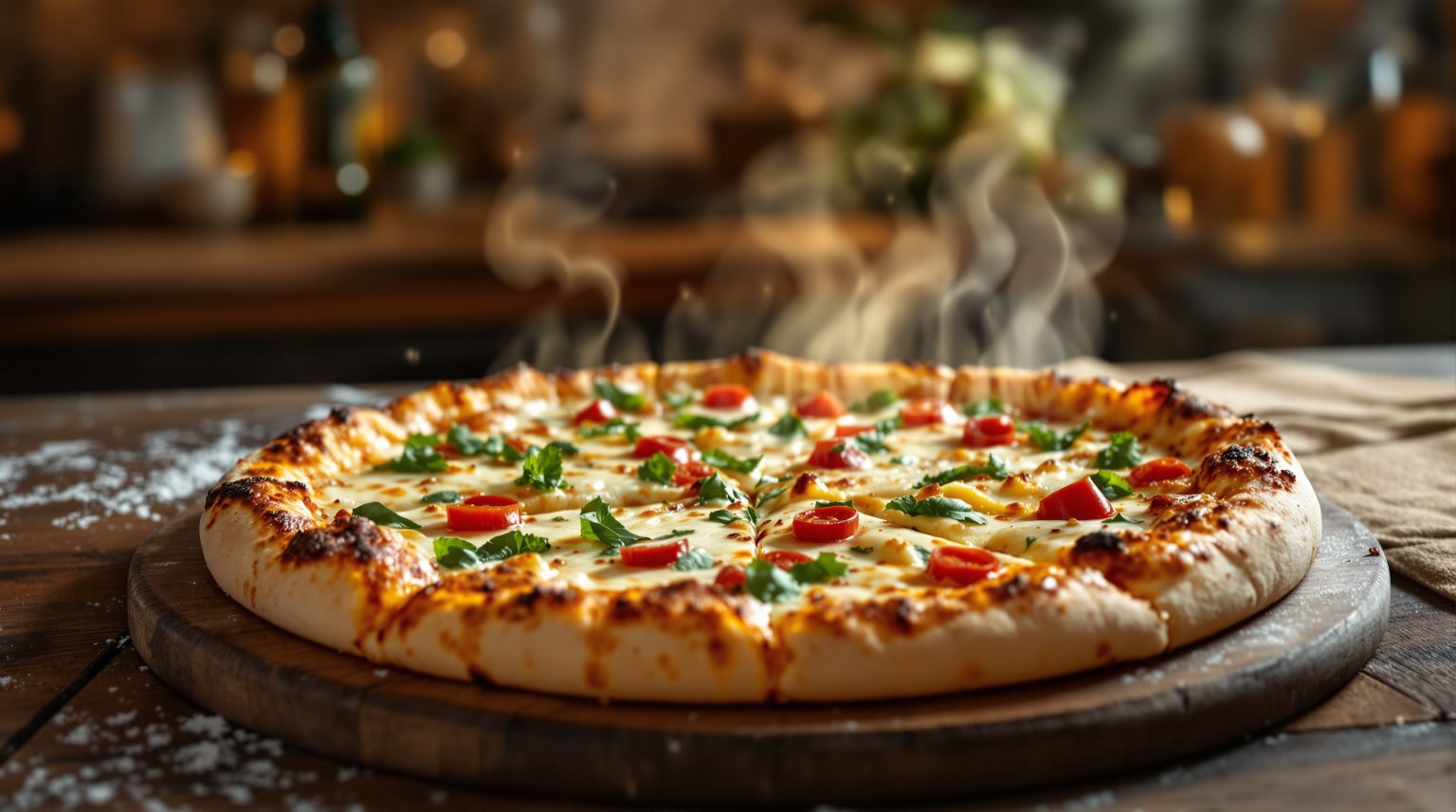 Cuire pizza surgelée : Astuces infaillibles pour une cuisson parfaite à la maison
