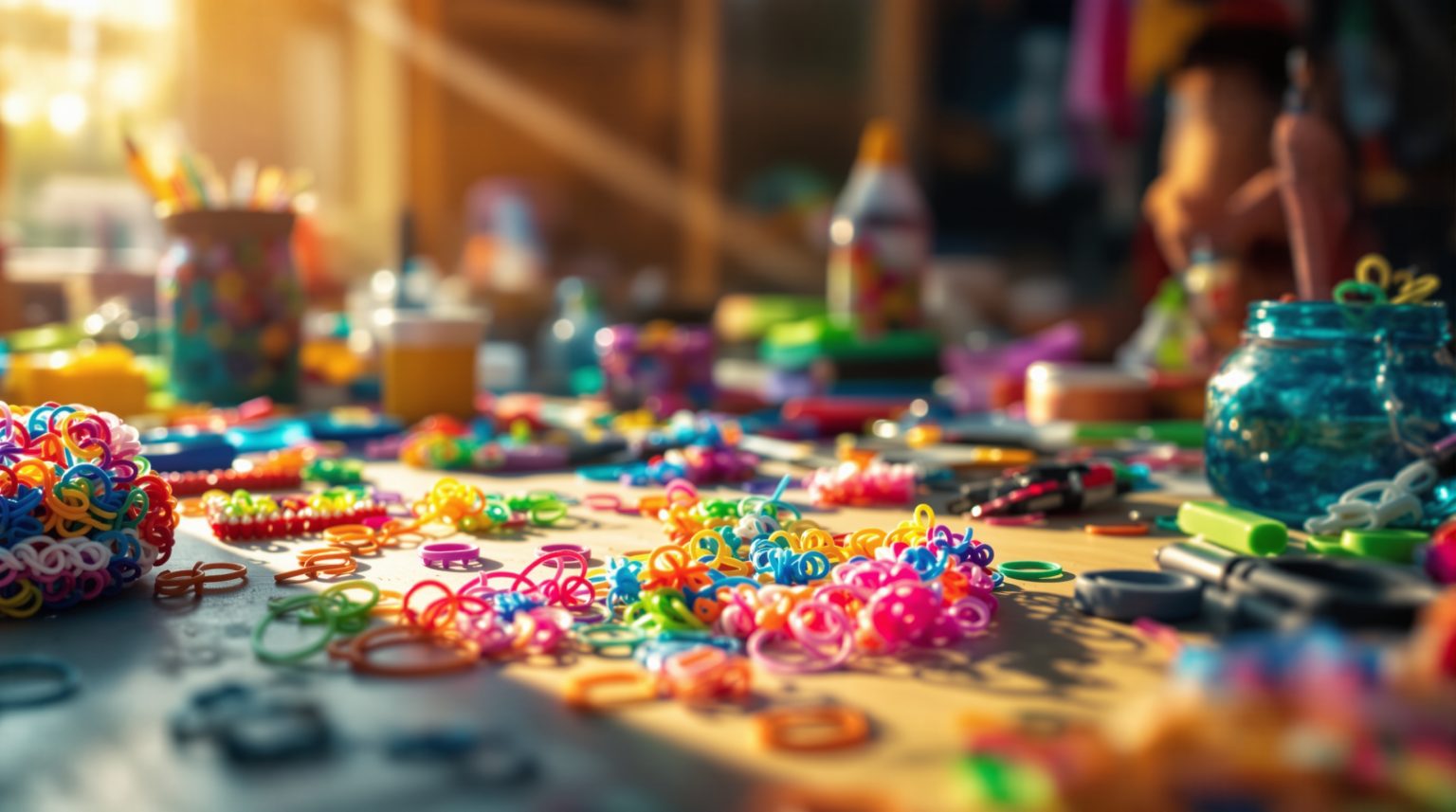Comment faire des bracelets avec elastiques : Guide complet pour créer des bijoux tendance facilement !