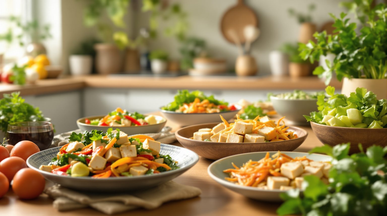 Le tofu est-il bon pour la santé ? Découvrez ses bienfaits et effets sur votre corps !
