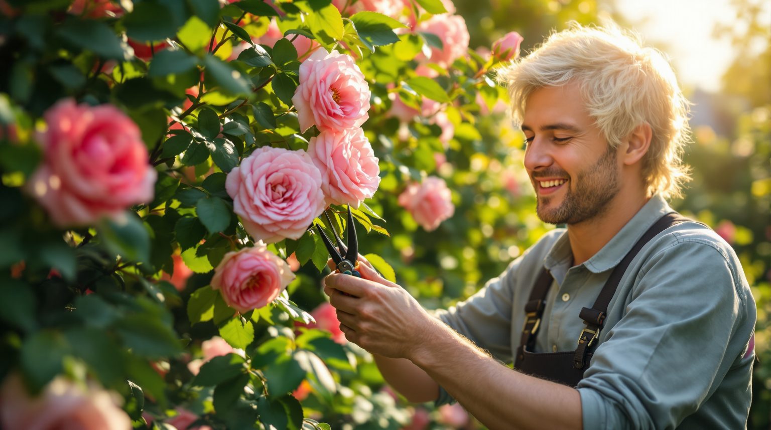 Quand tailler un rosier buisson : Guide complet pour une floraison abondante et épanouie