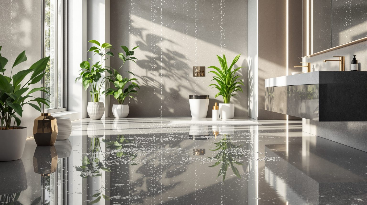 Résine pour salle de bain : Guide complet pour choisir et appliquer la meilleure résine pour un espace moderne et étanche