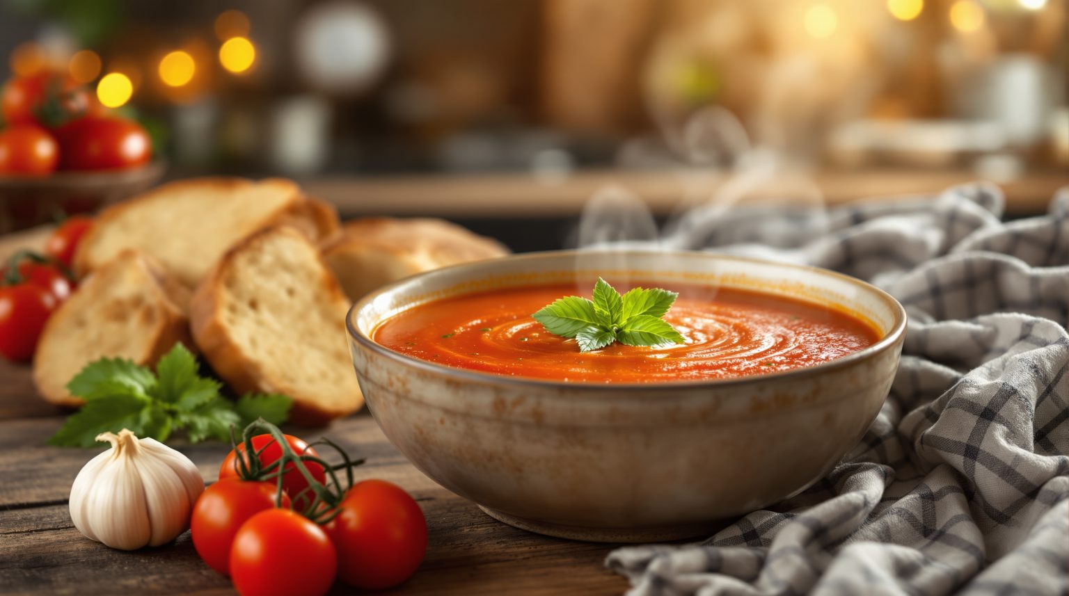 Soupe tomate grand-mère : La recette traditionnelle qui réchauffe le cœur !