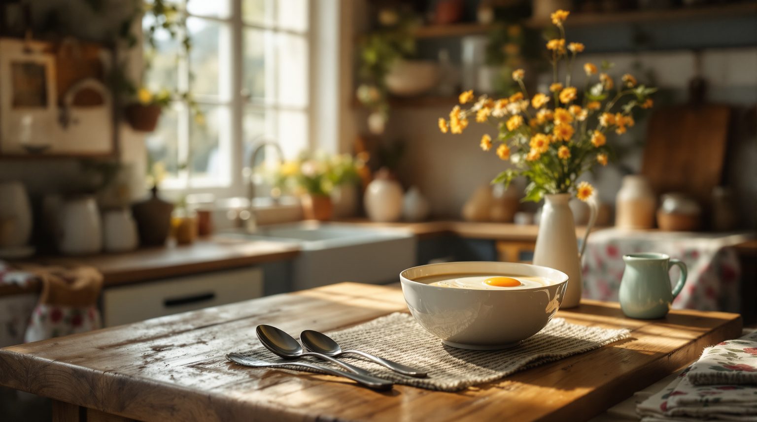 œufs au lait grand-mère : la recette traditionnelle facile et délicieuse à découvrir !